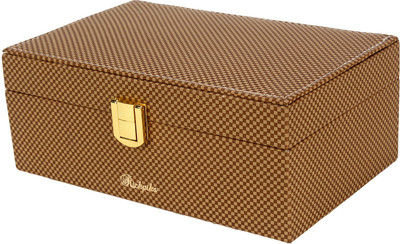 

Richpiks Jewellery Purpose Vanity Box(Brown)
