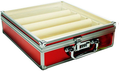 

Bonanza Rolley Bangle box Vanity Box(Red)