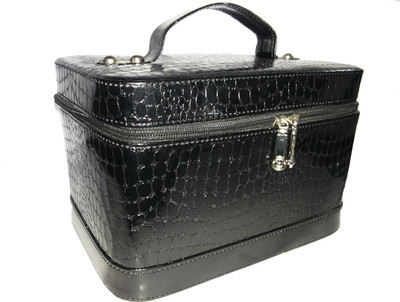

Rambler Croco Makeup Vanity Box(Black)