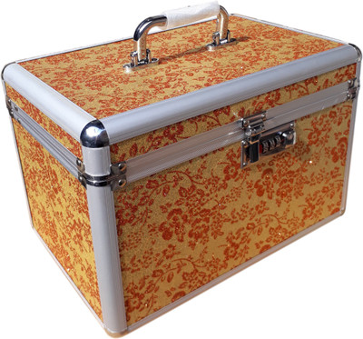

Bonanza Cosmetic Jewellery Vanity Box(Multicolor)