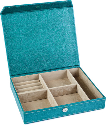 

Eco-Leatherette 8x10 inch Jewellery Vanity Box(Green)