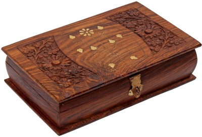 

Store Indya Keepsake Box Jewellery Vanity Box(Brown)