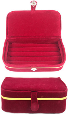 

Annapurna Sales AS000525 Jewellery Vanity Box(Maroon)