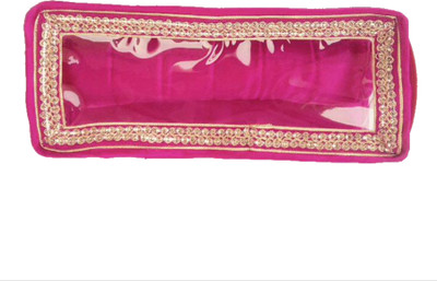 

Angelfish Designer Jewellery Box Vanity Box(Pink)