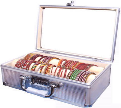 Satisfaction Royal to store bangles Vanity Box(Multicolor)
