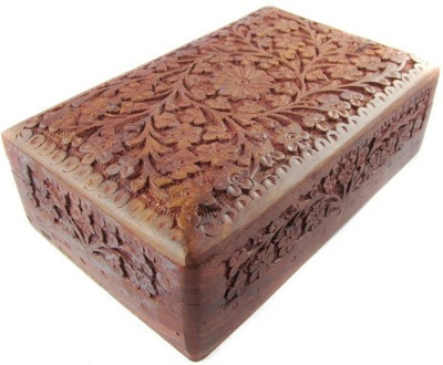 

Onlineshoppee OS21 Jewellery Box Vanity Box(Brown)