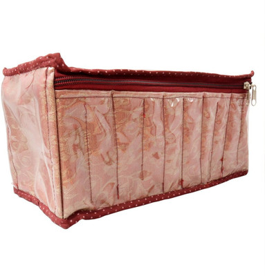 

Srajanaa sr104 Jewellery Vanity Box(Maroon)