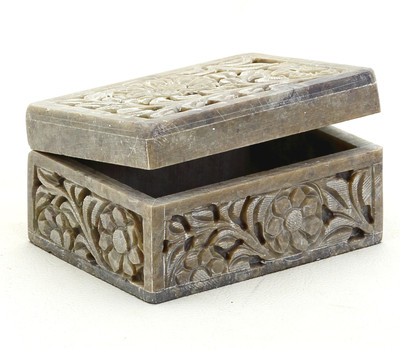 30% OFF on Aapno Rajasthan Multiutility Box With Carved Floral Design Multiutility Vanity Box(Beige) 30% OFF on Aapno Rajasthan Multiutility Box With Carved Floral Design Multiutility Vanity Box(Beige)