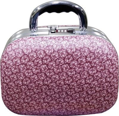 Pride Star Orchid to store cosmetics Vanity Box(Royal Pink)