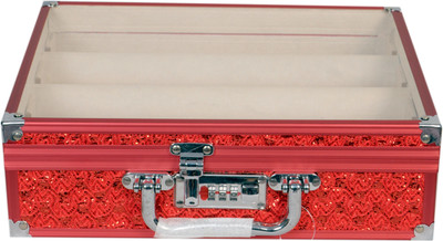 Shamax Rolley Bangle Vanity Box(Red)