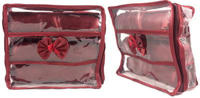 

Annapurna Sales AS000521 Jewellery Vanity Box(Maroon)