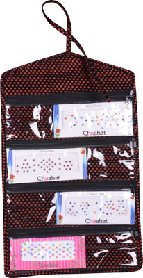 

Angelfish Designer Make up & Jewellery Vanity Box(Multi color)