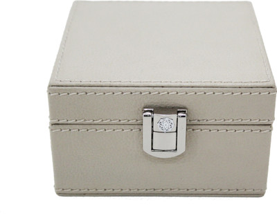 

Tezerac Cocoa Butter Maakeup & jwellery Vanity Box(Beige)