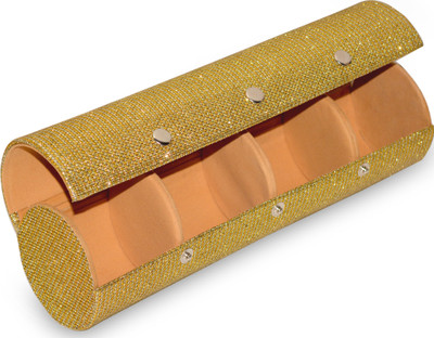 

V Square bb355 Bangle Vanity Box(golden)