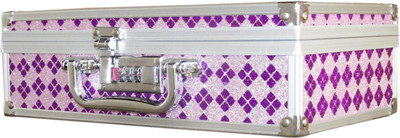 

Satisfaction Sonic to store bangles Vanity Box(Pink)