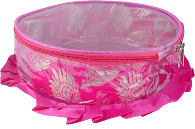 

Angelfish Designer Jewellery & Make up Box Vanity Box(Pink)