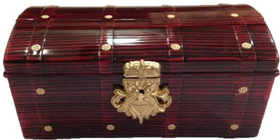 

Sogo Senorita R stores all types of jewellery, room decor, Storage And Daily Use Vanity Box(Red)