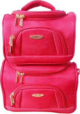 

Pride Star Alisa to store cosmetics Vanity Box(Pink)