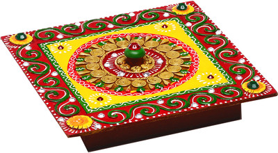 4% OFF on Aapno Rajasthan Multipurpose Handmade Wood And Clay Square Box Jewellery Vanity Box(Multicolor) 4% OFF on Aapno Rajasthan Multipurpose Handmade Wood And Clay Square Box Jewellery Vanity Box(Multicolor)