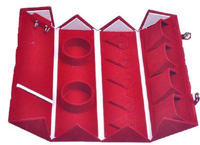 

Motherland Ornaments kit Multipurpose kit Vanity Box(Maroon)