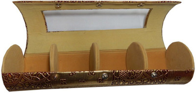 

Navaksha ICHBB109 Makeup Vanity Box(Golden)