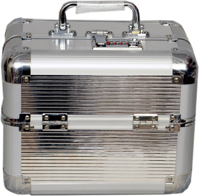 

Bonanza Heavy cosmetic Jewerly Vanity Box(Silver)