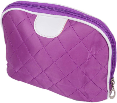 

Styler Square Design Makeup Vanity Box(Purple)