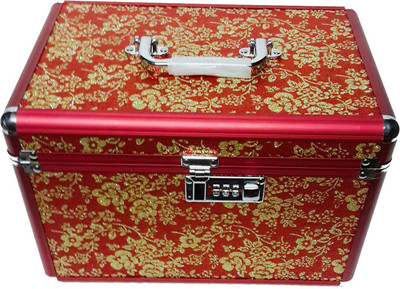 

Bonanza new jewelry Vanity Box(Red)