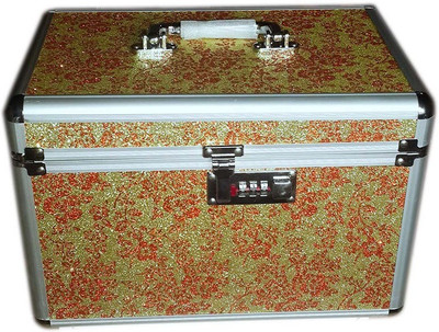

Bonanza Cosmetic Jewelry Vanity Box(Yellow)