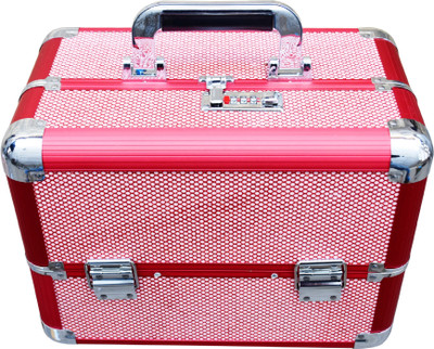 

Pride Nicole to store cosmetic items Vanity Box(Red)
