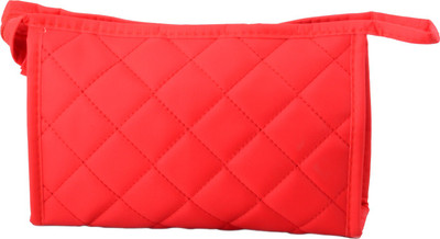 

Styler Square Design Mini Pouch Makeup Vanity Box(Red)