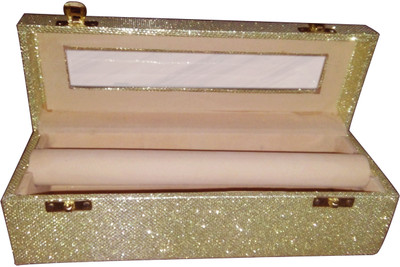

V Square Bangles Boxs Bangle Vanity Box(Multicolor)