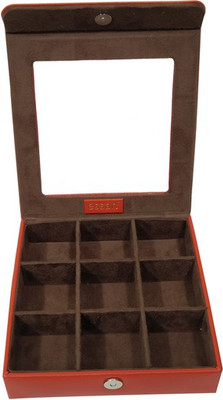 

Essart Box 77 Makeup and Jewellery Vanity Box(Red)