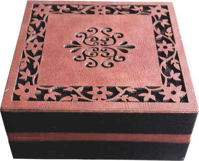 

Abdullah Designer Bangles Vanity Box(Brown)