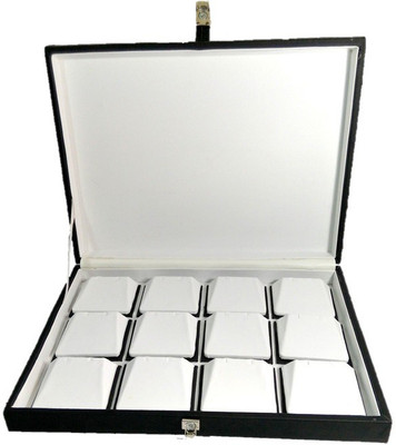 

Addyz Premium Earring Jewellery Vanity Box(Black)