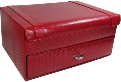 

Essart 0073C Makeup and Jewellery Vanity Box(Red)