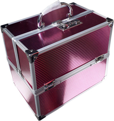 

Bonanza Cosmetic Jewellery Vanity Box(Purple)