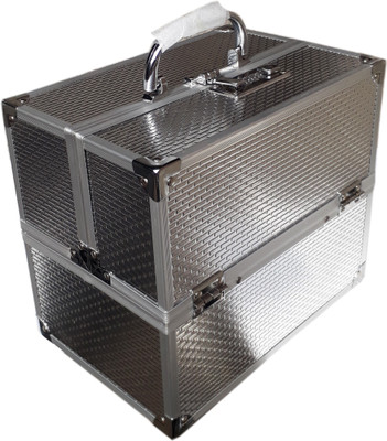 

Bonanza Cosmetic Jewellery Vanity Box(Silver)