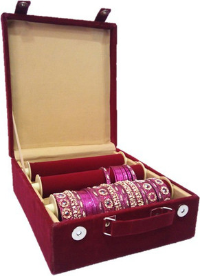 

Lnc J3r Carry Box Vanity Box(Marron)
