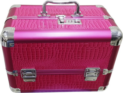 

Satisfaction Rose to store cosmetic items Vanity Box(Pink)
