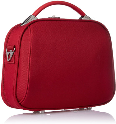 

VIP Diana Beauty Case R Makeup, Jewellery Vanity Box(Red)