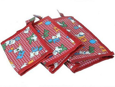 

Kuber Industries MK18 Jewellery Vanity Box(Red)
