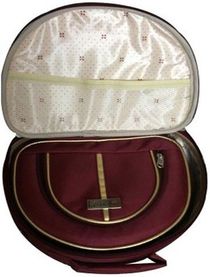 

Nidhi MEHROON D CUT MULTI PURPOSE BOX Vanity Box(MEHROON)