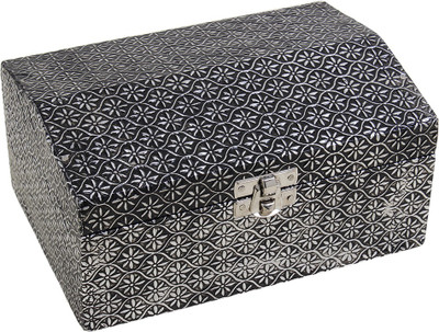 

Store Indya Handmade Jewellery Vanity Box(Black)