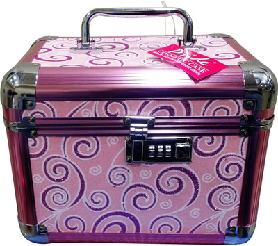 

Satisfaction Swan to store cosmetic items Vanity Box(Pink)