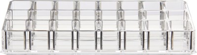 

iStuff 24 pcs Acrylic Lipstick Holder Makeup Vanity Box(Clear)