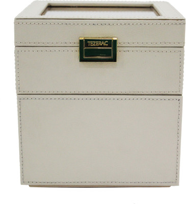 

Tezerac Islamic Makeup & Jewellery Vanity Box(Beige)