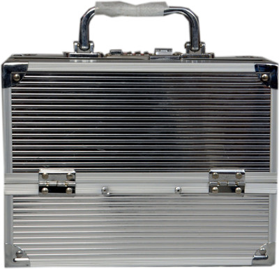 

Bonanza Super Makeup Vanity Box(Silver)
