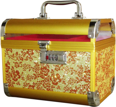 

Satisfaction Ivory to store cosmetic items Vanity Box(Yellow)