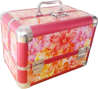 

Pride Star Shavian to store cosmetics Vanity Box(Royal Pink)